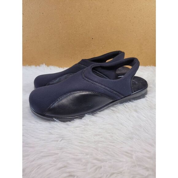 Flexus Flexia Black Clogs- Size 10.5-11/42 EU - Picture 2 of 9